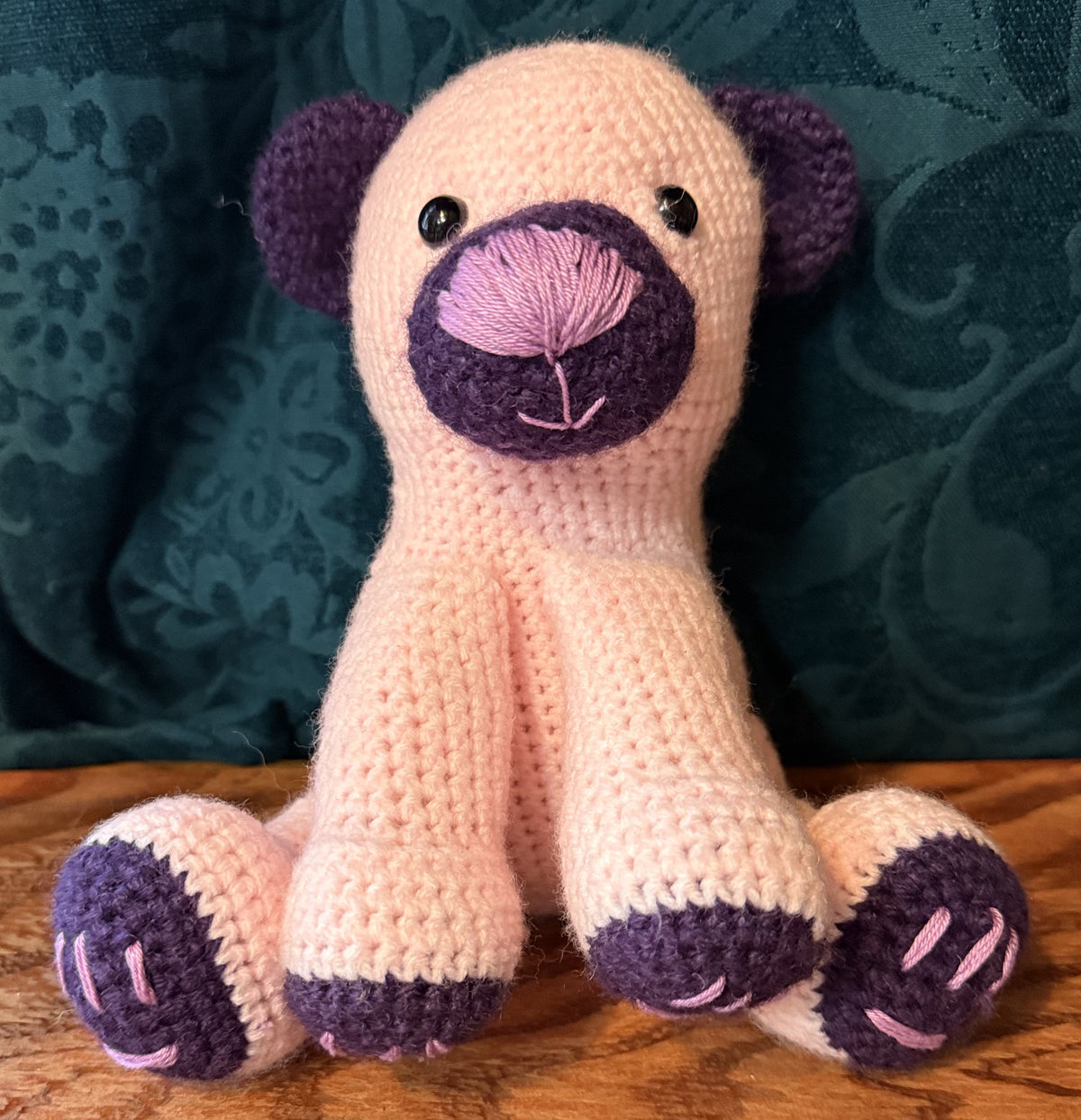 Hand crocheted stuffies
