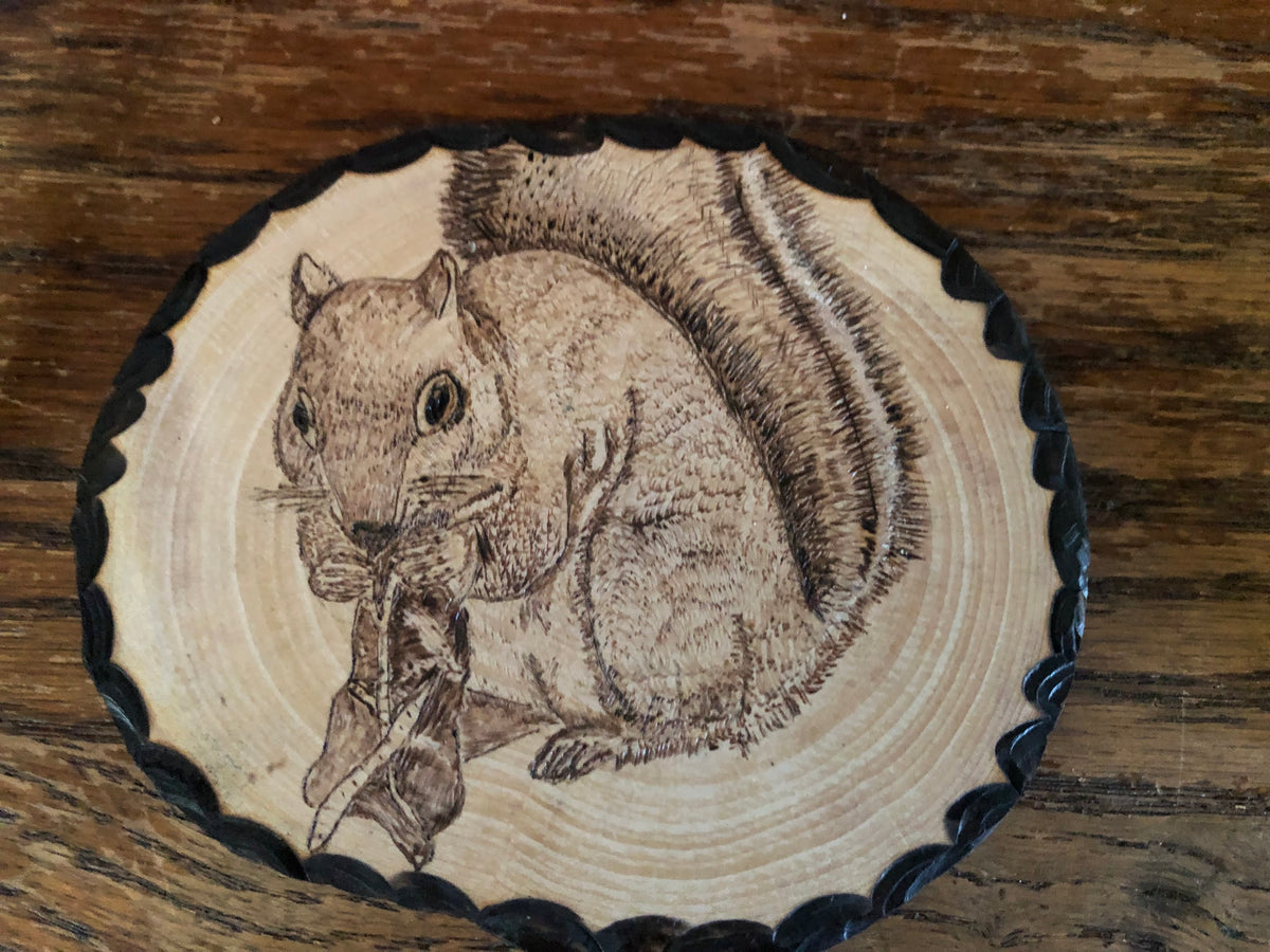 Wood burned pictures
