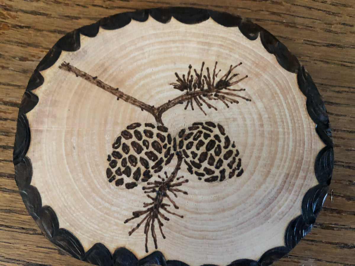 Wood burned pictures