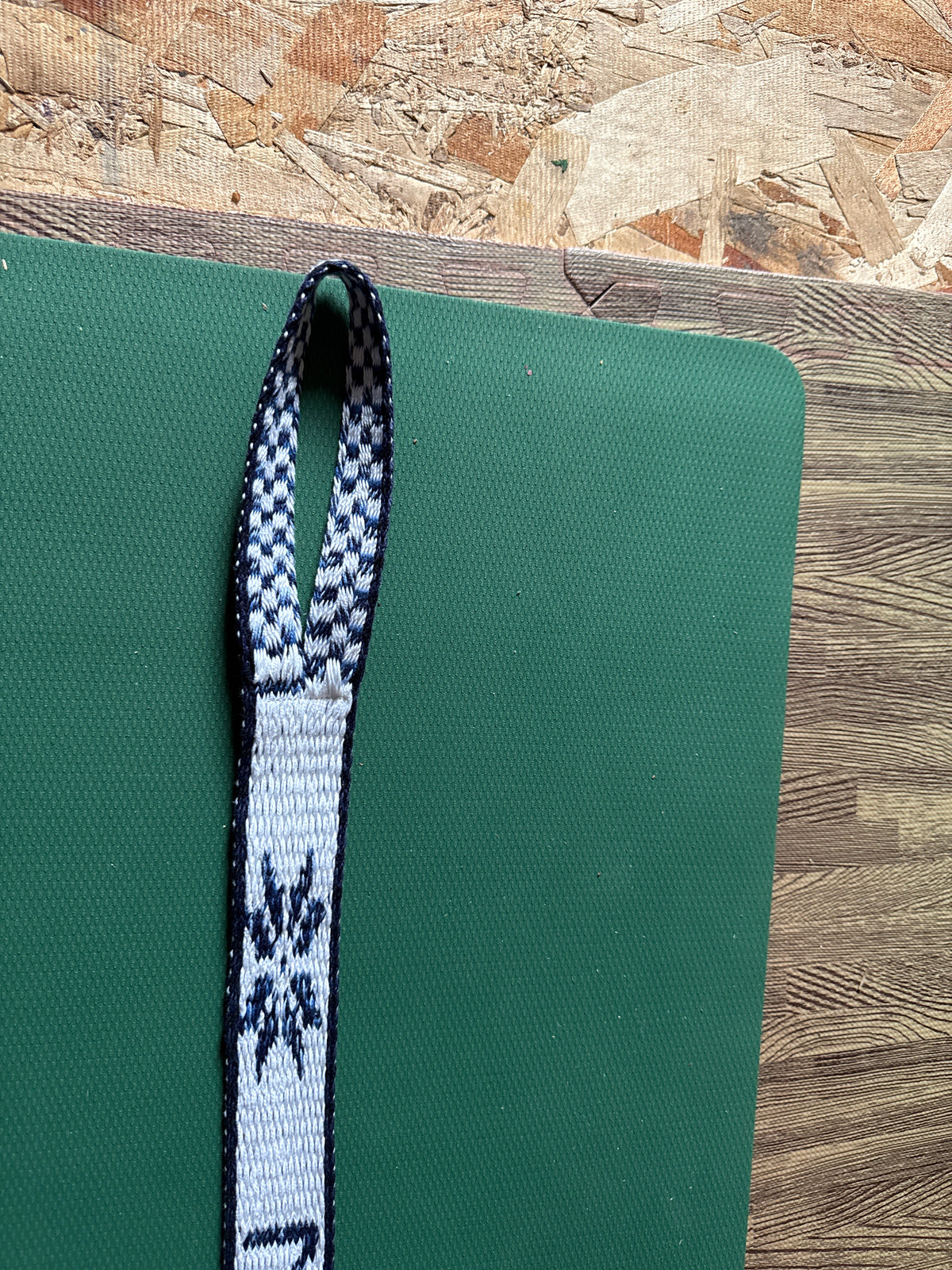 Hand woven dog leashes