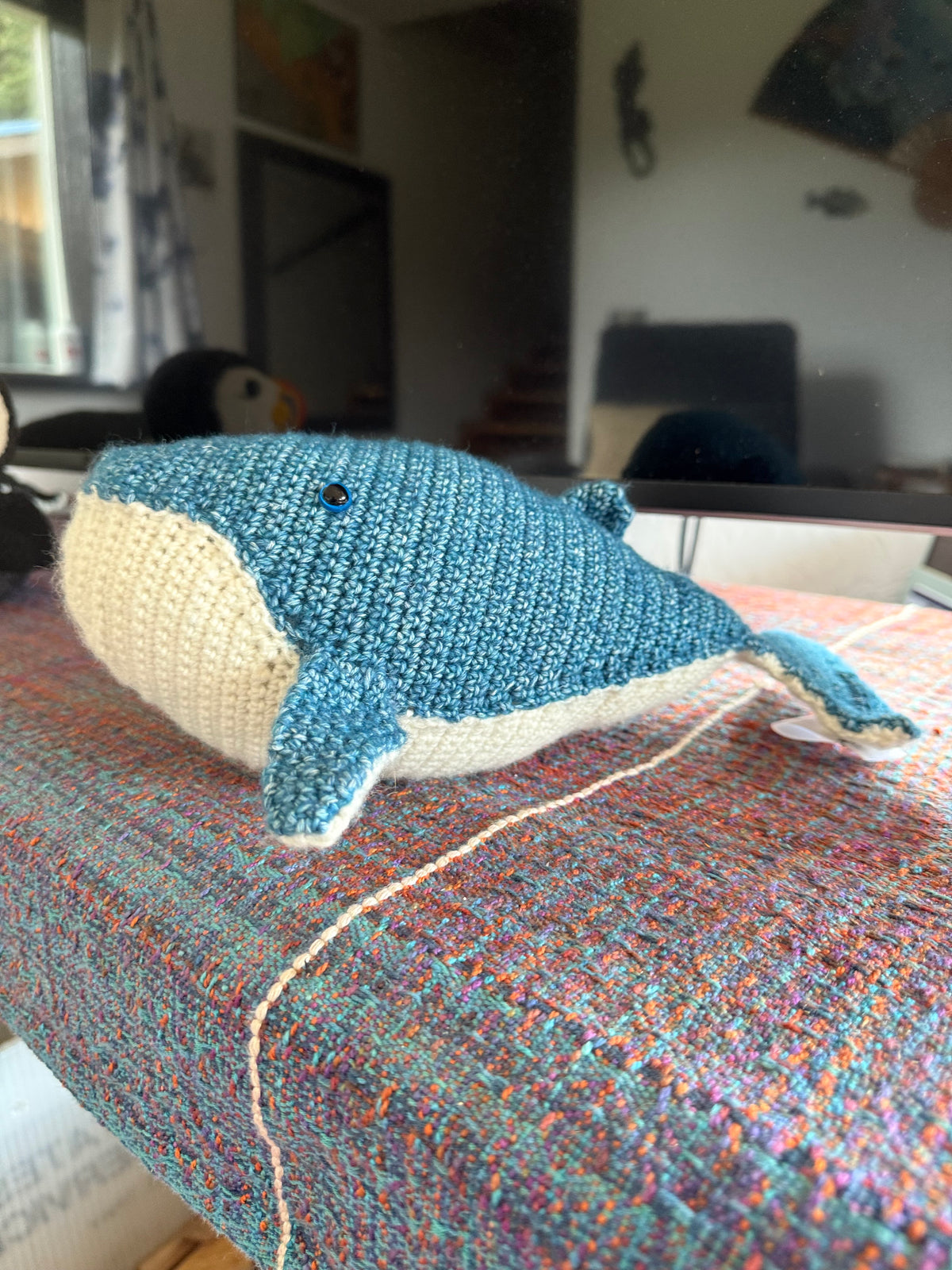 Hand crocheted stuffies