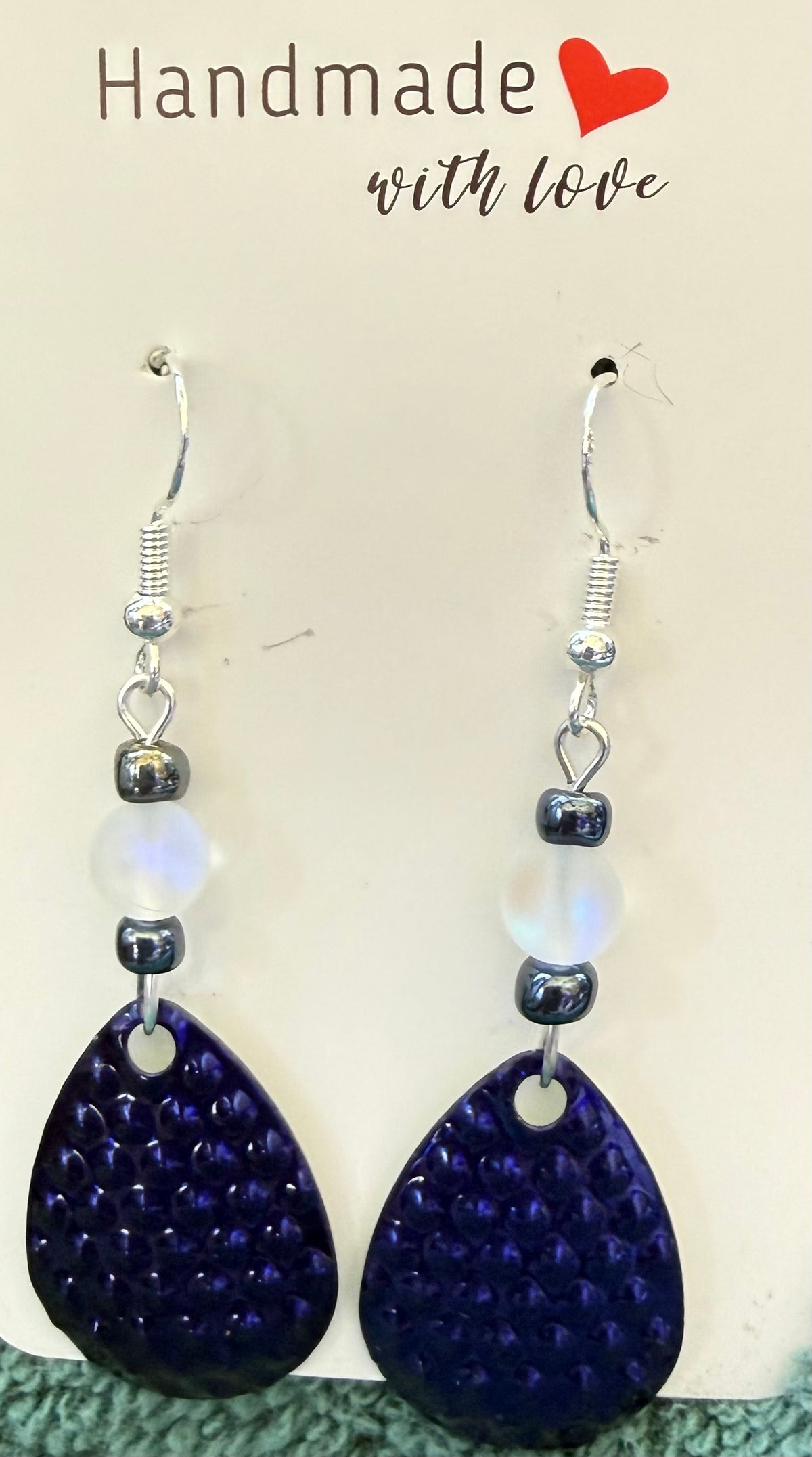 Fishing lure earrings