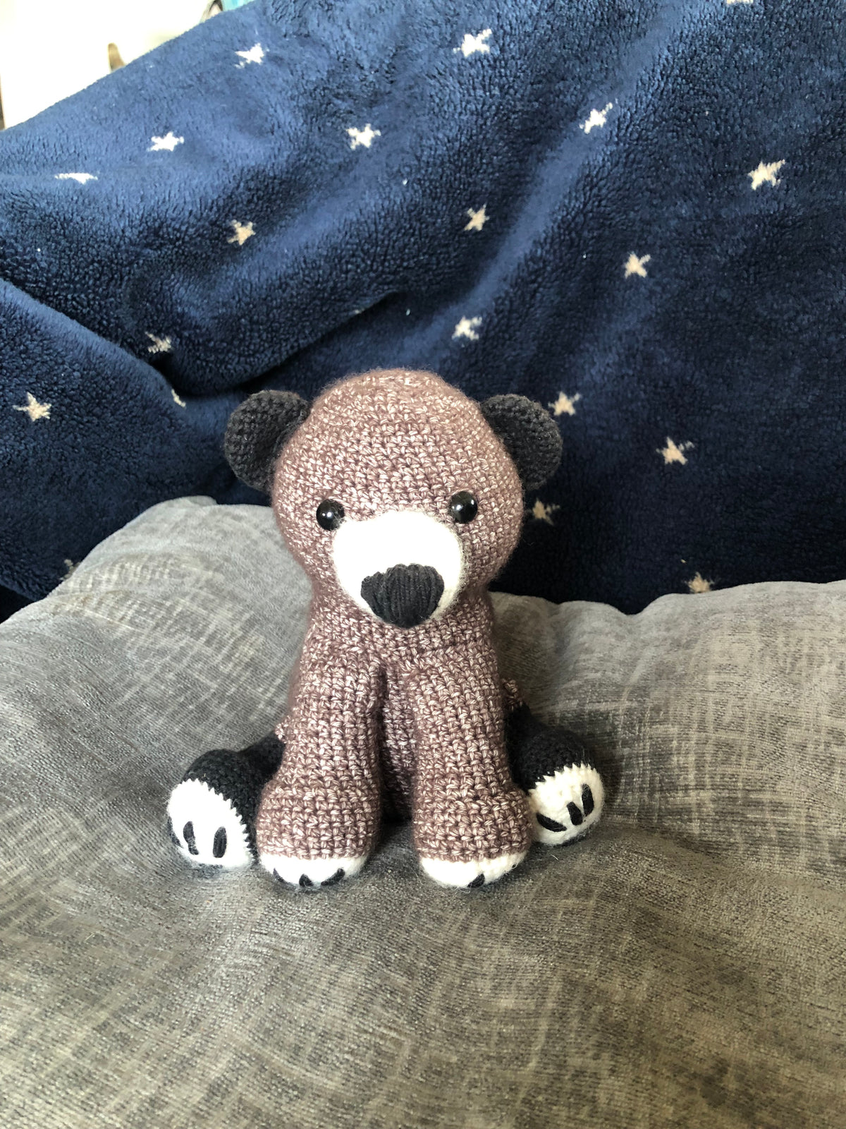 Hand crocheted stuffies