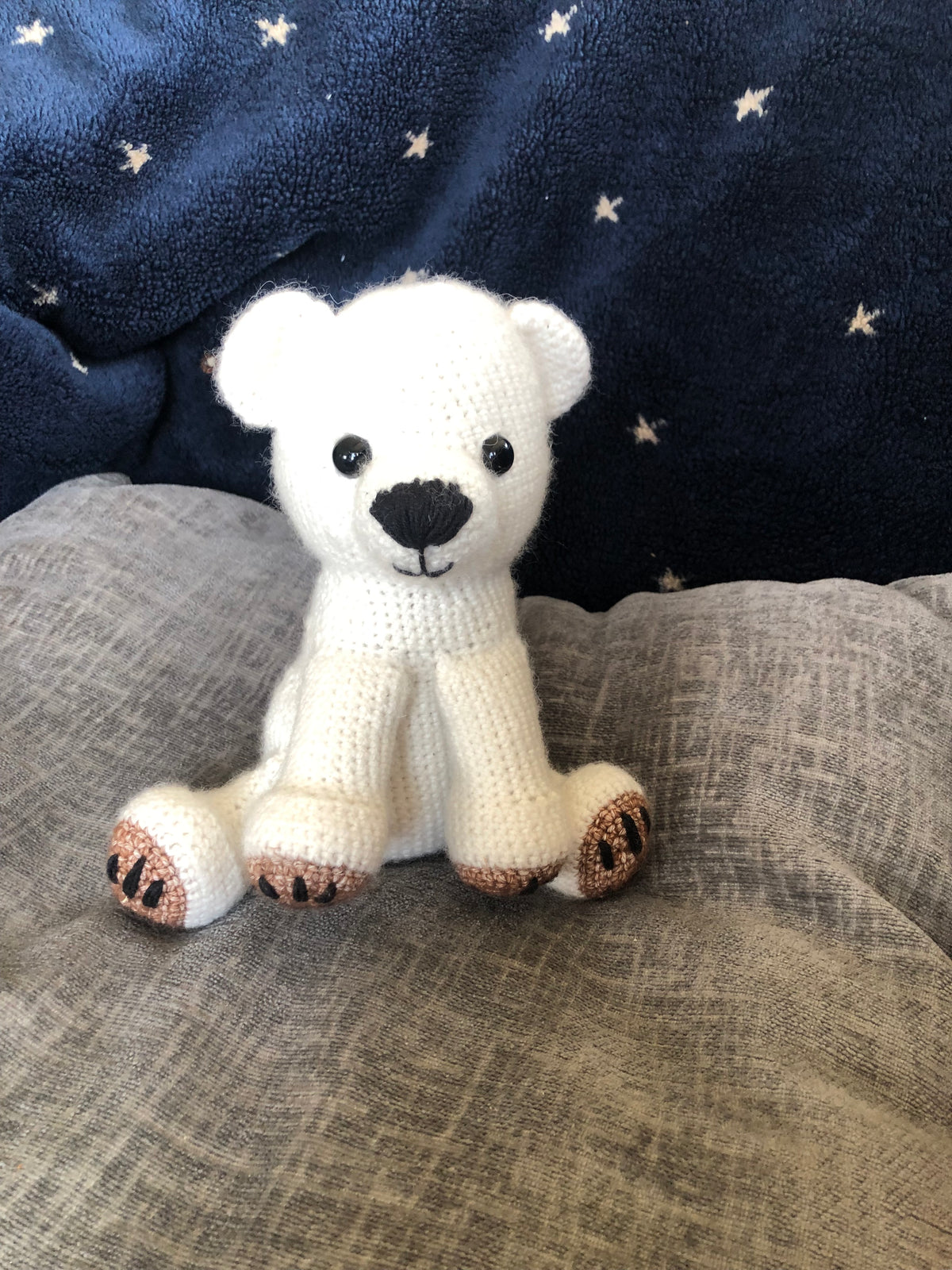 Hand crocheted stuffies