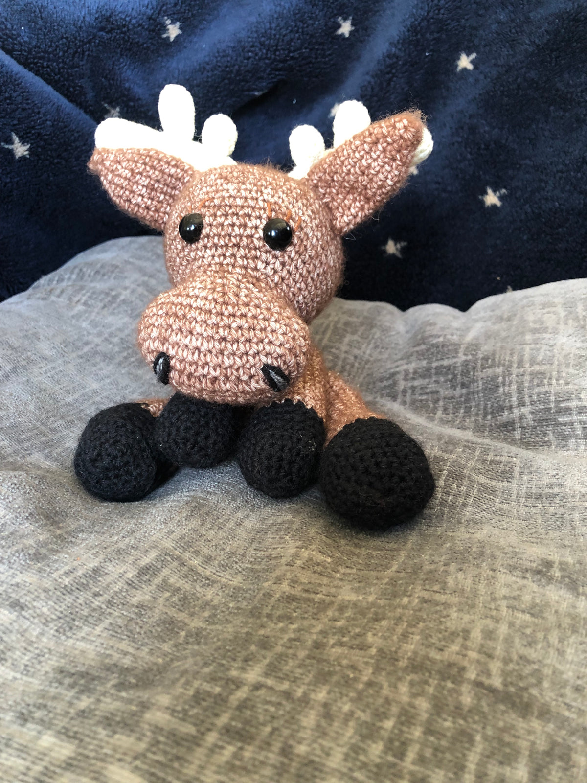 Hand crocheted stuffies