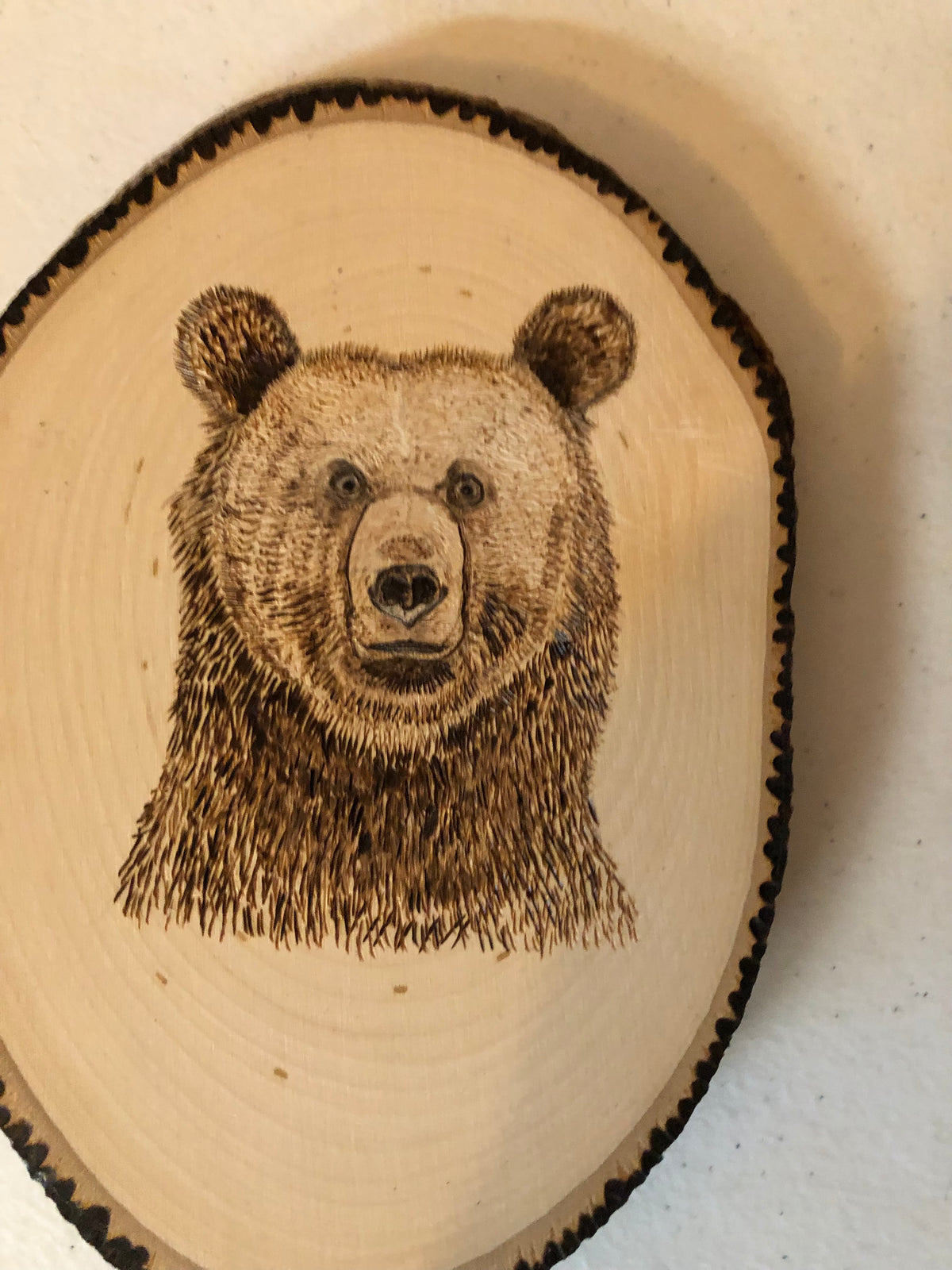 Wood burned pictures