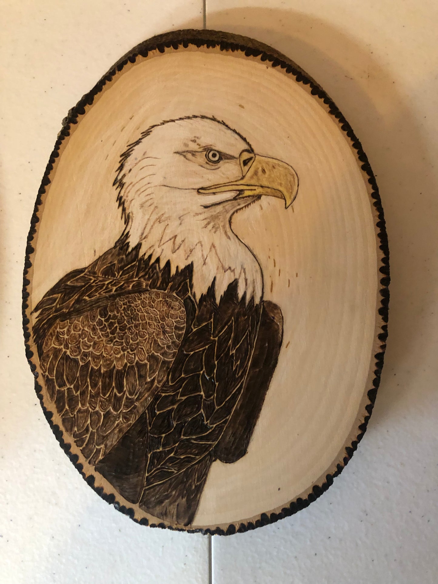 Wood burned pictures