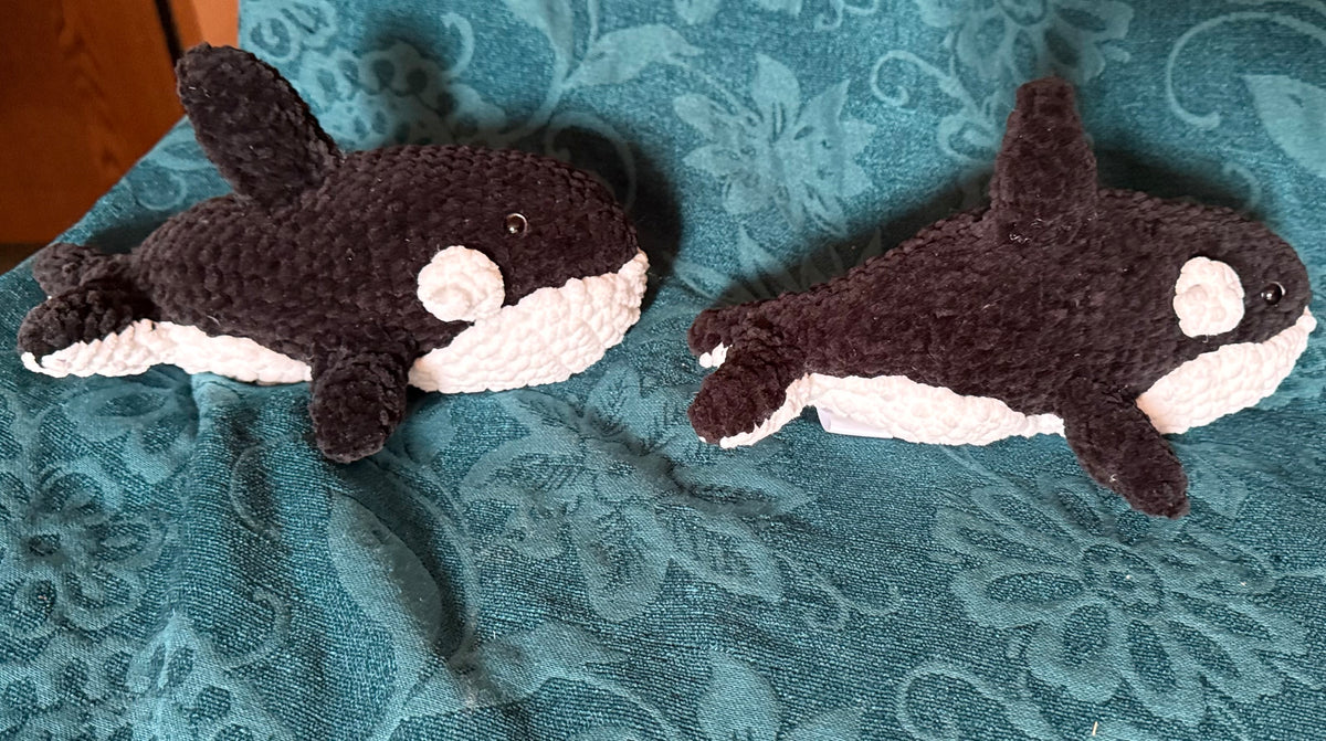 Hand crocheted stuffies
