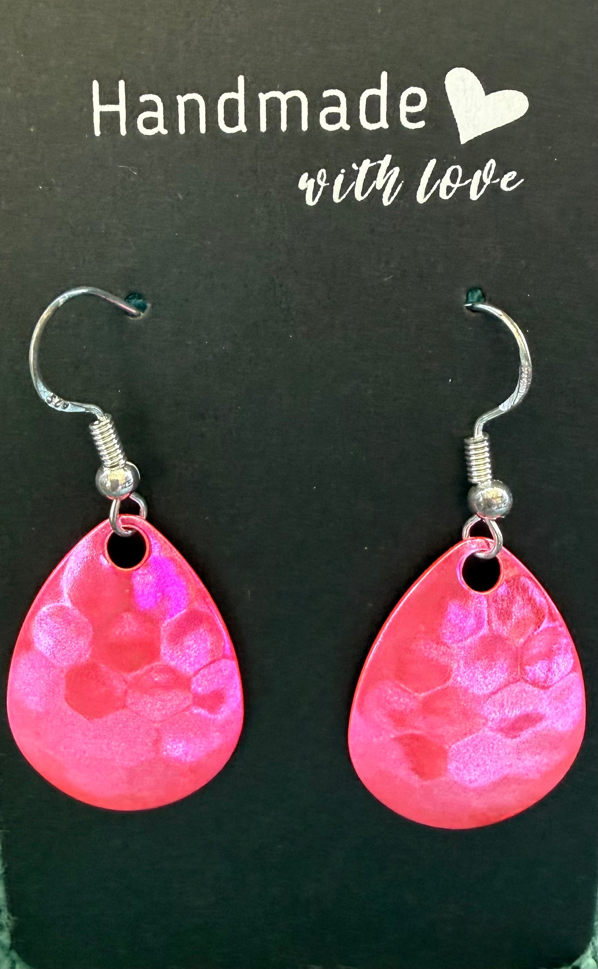 Fishing lure earrings